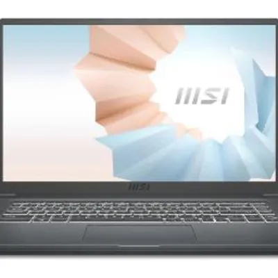 Msi Modern 15 A11Mu Core I5 1195G7 Iris Xe 8Gb 512Gb