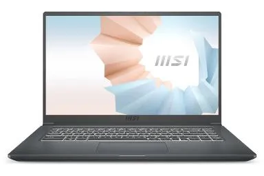 صورة Msi Modern 15 A11Mu Core I5 1195G7 Iris Xe 8Gb 512Gb