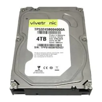 Vivetronic Tp53245B004000A 3 5 Inch 4Tb