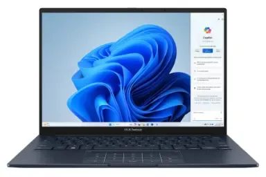 مقارنة Asus Zenbook 14 OLED UX3405MA Core Ultra 5 125H Arc 16GB 1TB {request()->input('language_config')['common']['with']} Lenovo Thinkpad E16 Gen 1 Core I7 13700H Iris Xe 24Gb 1Tb