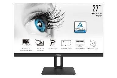 Msi Pro Mp271Qp Qhd