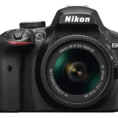 Nikon D3400