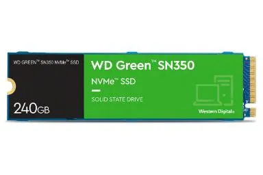 صورة Western Digital Green Sn350 Nvme M2 240Gb