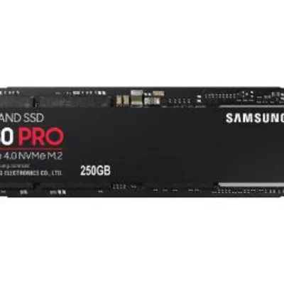 Samsung 980 Pro Nvme M2 250Gb