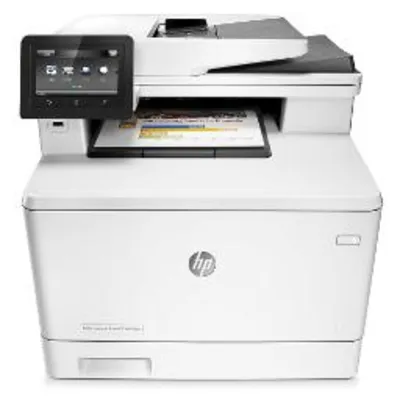 Hp Color Laserjet Pro Mfp M477Fdw
