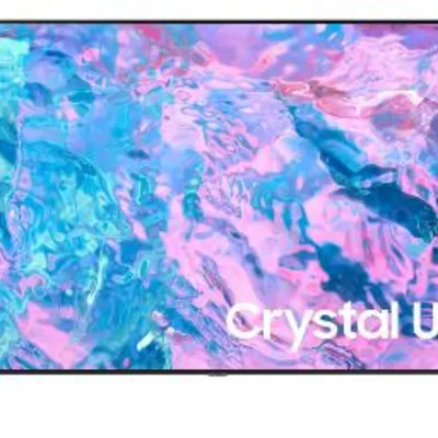 تلفزيون سامسونج CU7200 موديل 65 بوصة