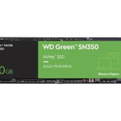 Western Digital Green Sn350 Nvme M2 960Gb