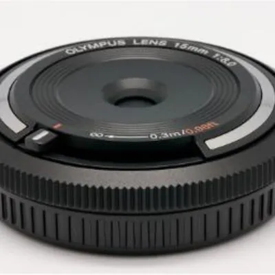 Olympus Body Cap Lens 15Mm F80