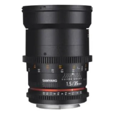 عدسة Samyang 35mm T1.5 VDSLR AS UMC II