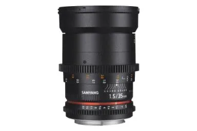صورة عدسة Samyang 35mm T1.5 VDSLR AS UMC II