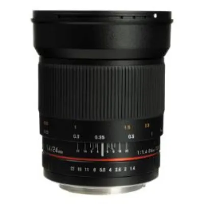 عدسة Samyang 24mm f/1.4 ED AS UMC