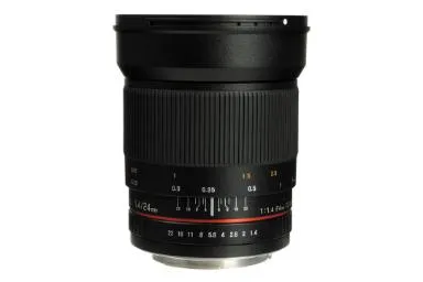 صورة عدسة Samyang 24mm f/1.4 ED AS UMC