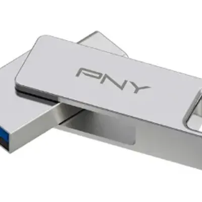 PNY DUO LINK Dual بسعة 64 جيجابايت