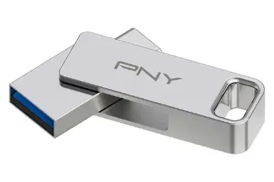 صورة PNY DUO LINK Dual بسعة 64 جيجابايت