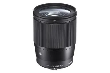 مقارنة Sigma 16Mm F14 Dc Dn  C L Mount {request()->input('language_config')['common']['with']} Sony Fe 24Mm F14 Gm