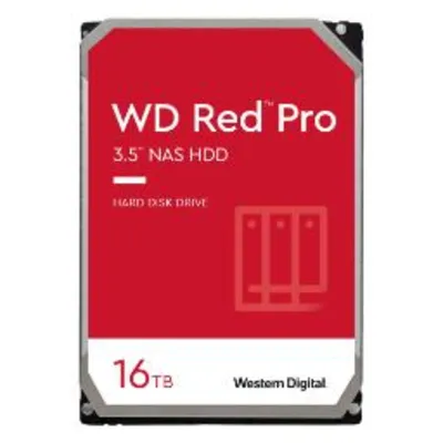 ويسترن ديجيتال Red Pro WD161KFGX سعة 16 تيرابايت