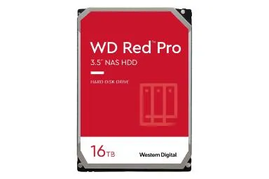 صورة ويسترن ديجيتال Red Pro WD161KFGX سعة 16 تيرابايت