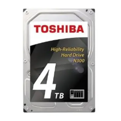 Toshiba N300 4Tb