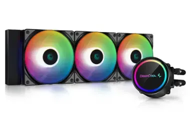 مقارنة Deepcool Gammaxx L360 A Rgb {request()->input('language_config')['common']['with']} Deepcool Ls720 Se