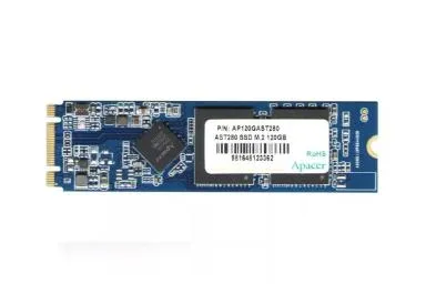 مقارنة Apacer Ast280 M2 2280 120Gb {request()->input('language_config')['common']['with']} Silicon Power P34A80 NVMe M.2 بسعة 512 جيجابايت
