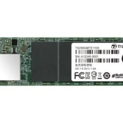Transcend 110S NVMe M.2 بسعة 256 جيجابايت