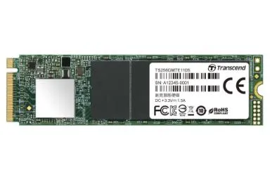 صورة Transcend 110S NVMe M.2 بسعة 256 جيجابايت