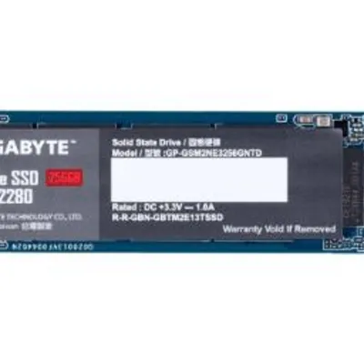 جيجابايت Gp Gsm2Ne3256Gntd Nvme M2 256Gb
