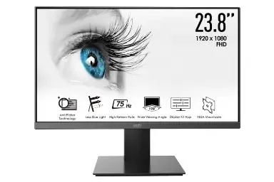 مقارنة Dell E2220H {request()->input('language_config')['common']['with']} Msi Pro Mp241X Fhd