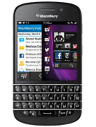 مقارنة Blackberry Q10 {request()->input('language_config')['common']['with']} زد تي إي Voyage 40 Pro Plus