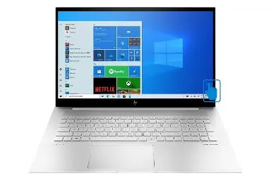 صورة Hp 17T Ch000 Core I7 1165G7 Mx450 16Gb 1Tb