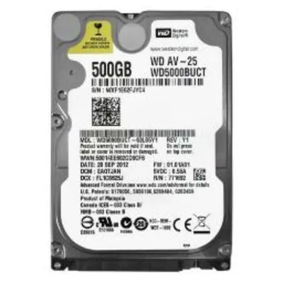 ويسترن ديجيتال WD500BUCT سعة 500 جيجابايت