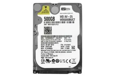 صورة ويسترن ديجيتال WD500BUCT سعة 500 جيجابايت