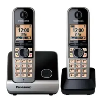 Panasonic Kx Tg6712