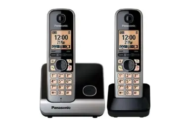مقارنة Panasonic Kx Tg3712 {request()->input('language_config')['common']['with']} Panasonic Kx Tg6712 {request()->input('language_config')['common']['with']} Panasonic Kx Tgc410