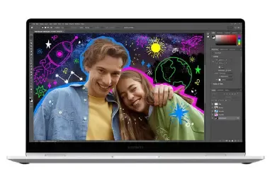 صورة Samsung Galaxy Book4 360 Core 5 120U Iris Xe 16Gb 512Gb