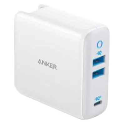 Anker Powerport Iii A2033 3 Port 65W Charger