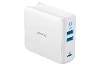 مقارنة Anker 735 {request()->input('language_config')['common']['with']} Anker Powerport Iii A2033 3 Port 65W Charger