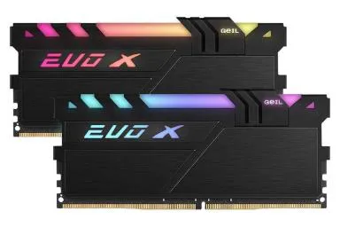 صورة Geil Evo X Ii 16Gb 2X8 Ddr4 4000 Cl18