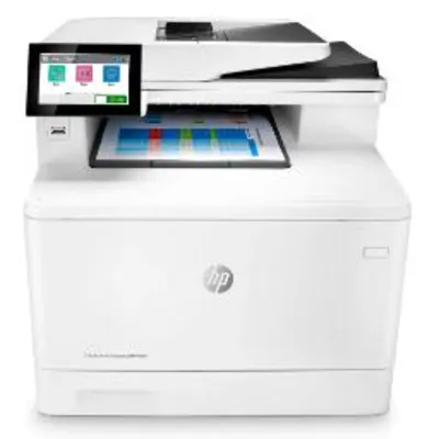 Hp Color Laserjet Enterprise Mfp M480F