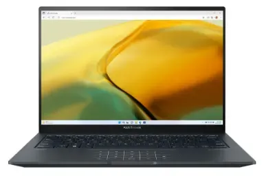 صورة Asus Zenbook 14X Oled Ux3404Vc Core I9 13900H Rtx 3050 32Gb 1Tb