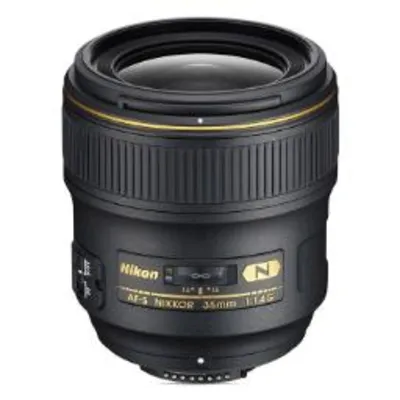 Nikon Af S Nikkor 35Mm F14G