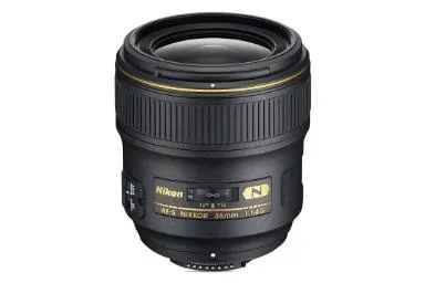 صورة Nikon Af S Nikkor 35Mm F14G