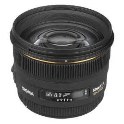 Sigma 50Mm F14 Ex Dg Hsm