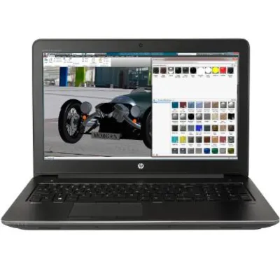 Hp Zbook 15 G3 Core I7 64Gb 512Gb 4Gb