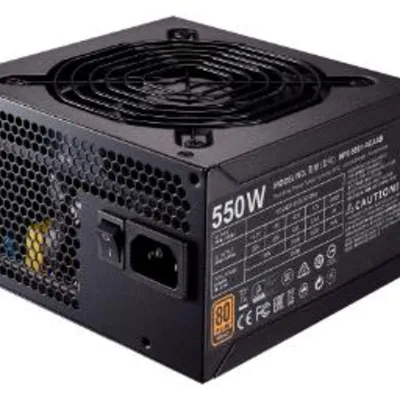 Cooler Master Mwe Bronze 550 550W