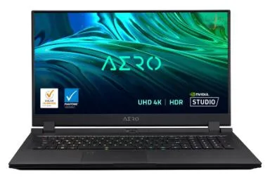 صورة جيجابايت Aero 17 Hdr Xd Core I7 11800H Rtx 3070 32Gb 1Tb