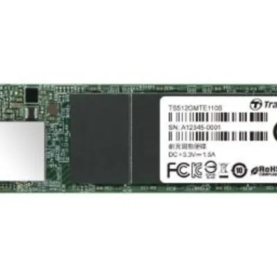 Transcend 110S NVMe M.2 بسعة 512 جيجابايت