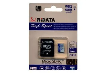 مقارنة Data Plusat180525 Microsdhc Class 10 32Gb {request()->input('language_config')['common']['with']} Ridata High Speed Microsdhc Class 10 Uhs I U1 333X 16Gb