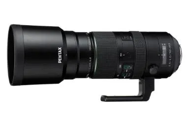 صورة عدسة Pentax D FA 150-450mm F4.5-5.6 ED DC AW