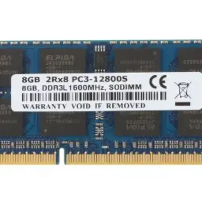Elpida Ebj81Ug8Efu5 Gnl F 8Gb Ddr3L 1600 Cl11